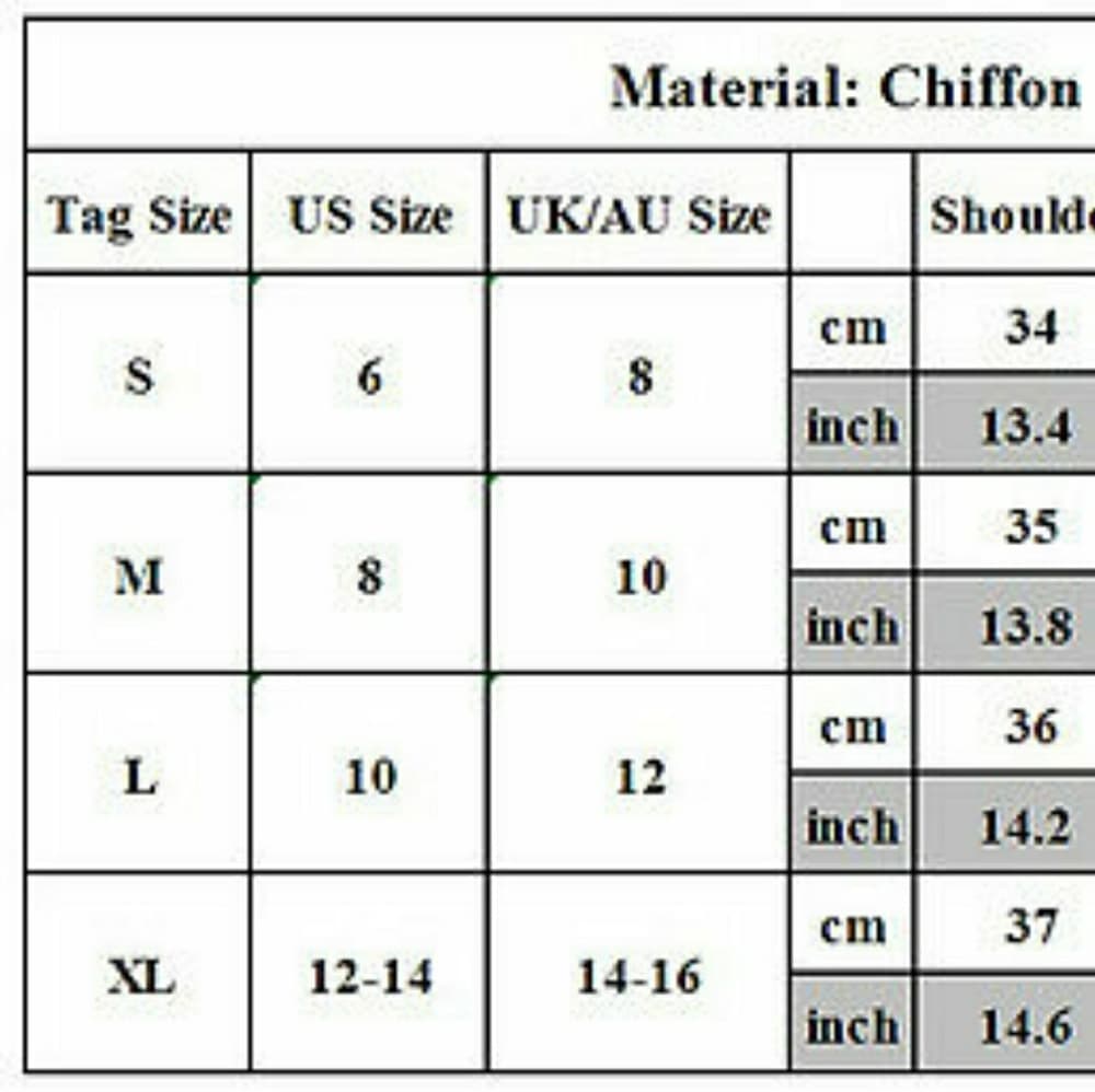Beautiful Chiffon Dress - Thumbnail 7