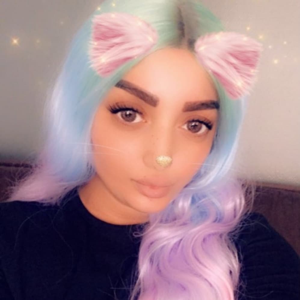 Rainbow Beauty Lace Front Wig - Thumbnail 2