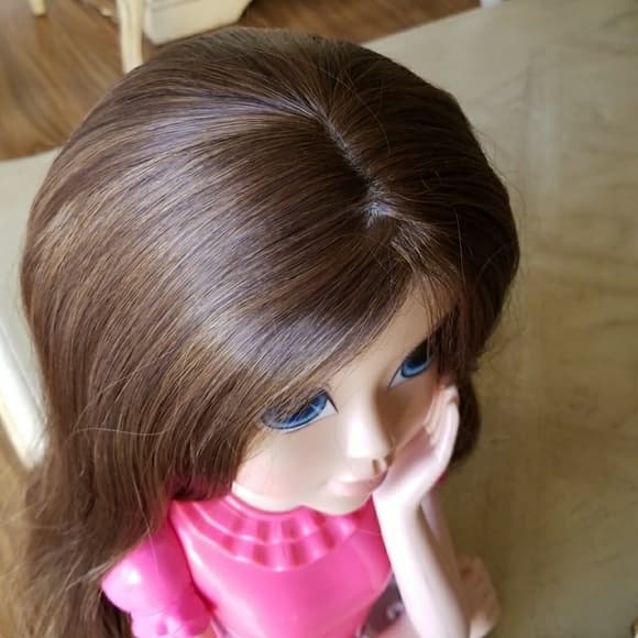 Brown Waves Beauty Wig - Thumbnail 9