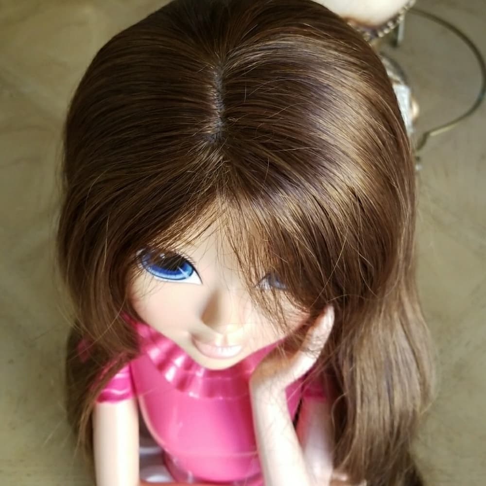 Brown Waves Beauty Wig - Thumbnail 6
