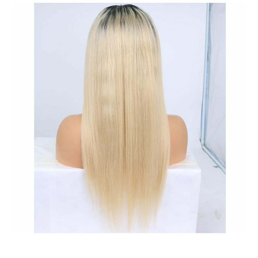 Dark Root Blonde LaceFront Wig 16 inches!!