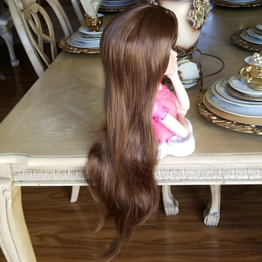 Brown Waves Beauty Wig