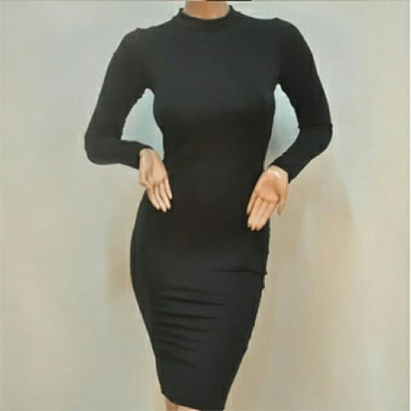 Sexy Backless Dress