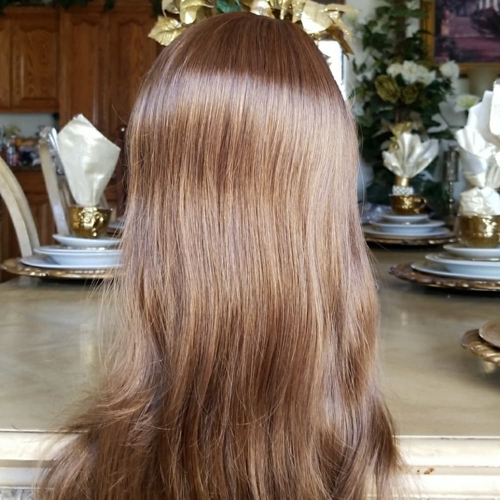 Brown Waves Beauty Wig - Thumbnail 3