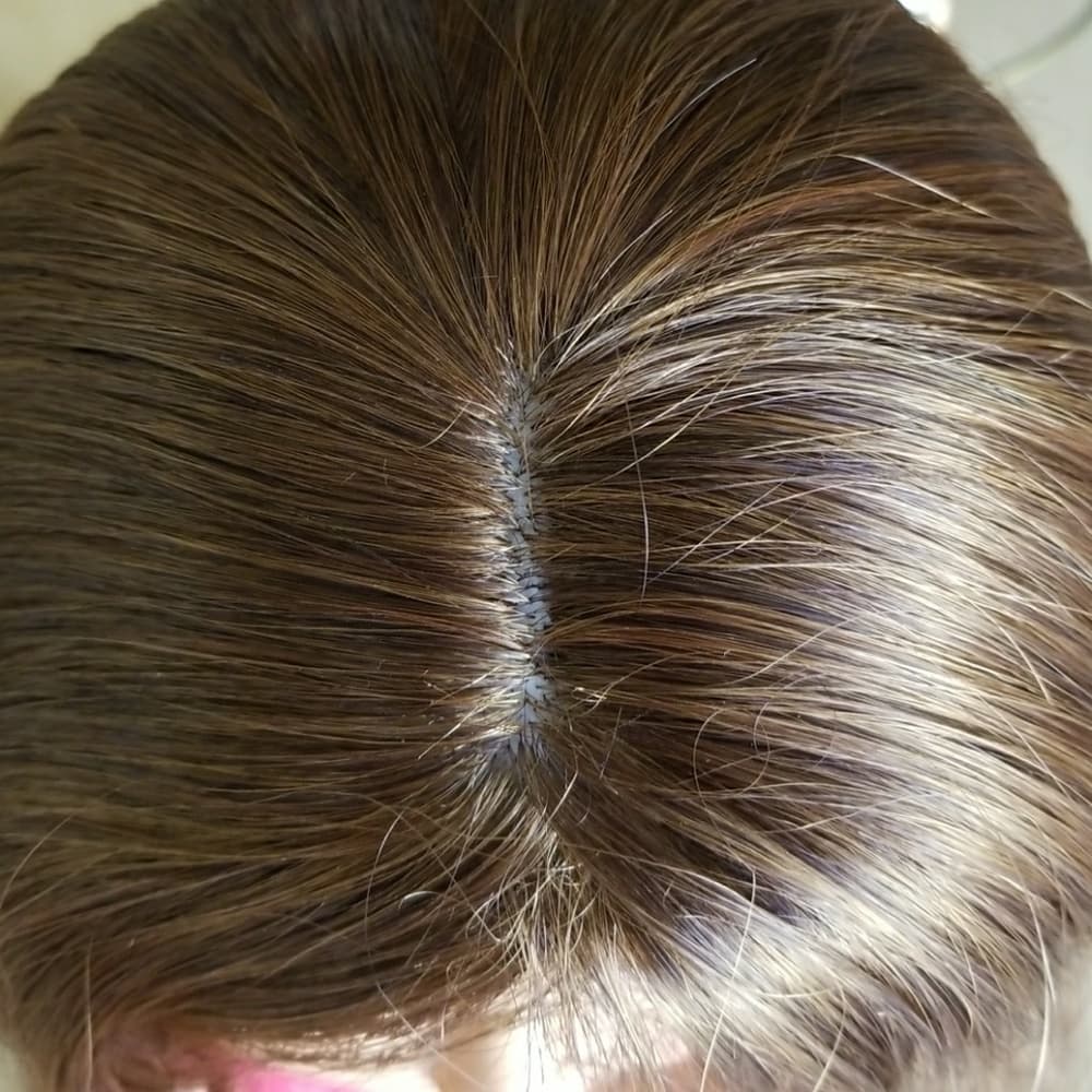 Brown Waves Beauty Wig - Thumbnail 7