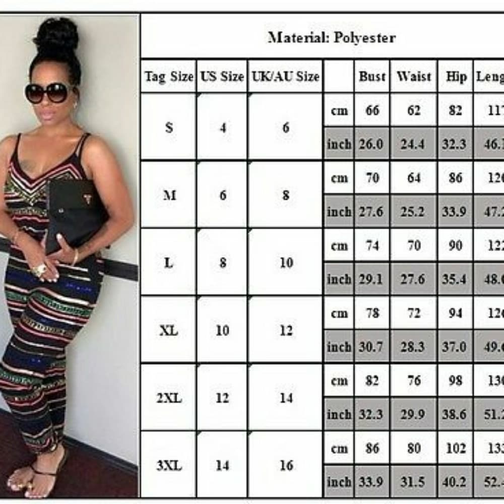 Cute Boho Strappy Jumpsuit - Thumbnail 7