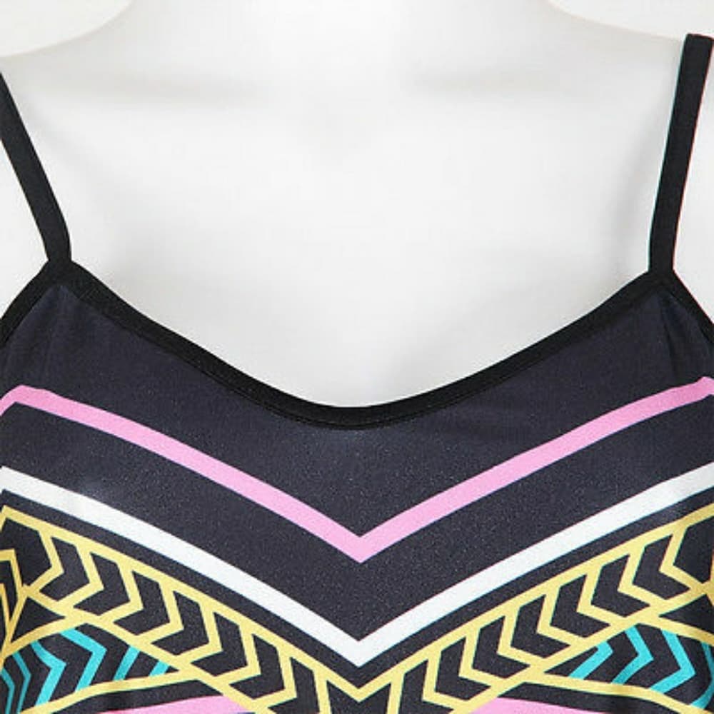 Cute Boho Strappy Jumpsuit - Thumbnail 4