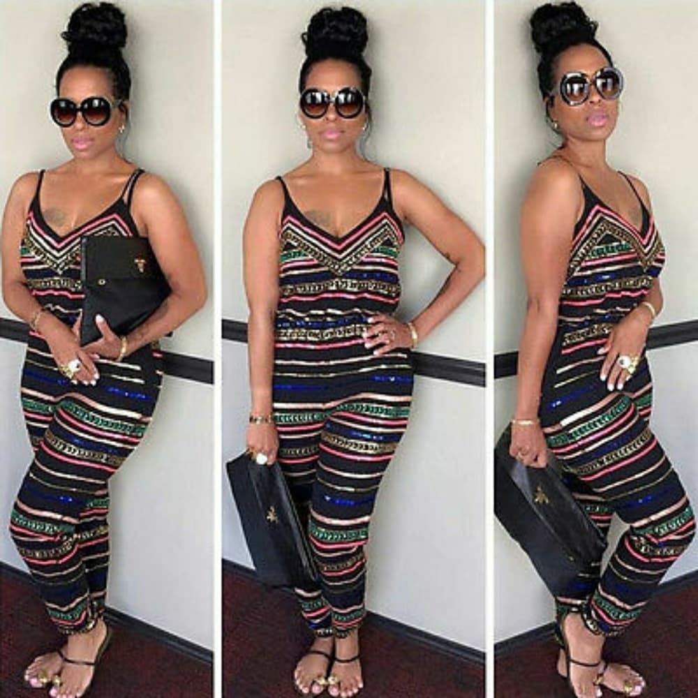 Cute Boho Strappy Jumpsuit - Thumbnail 8