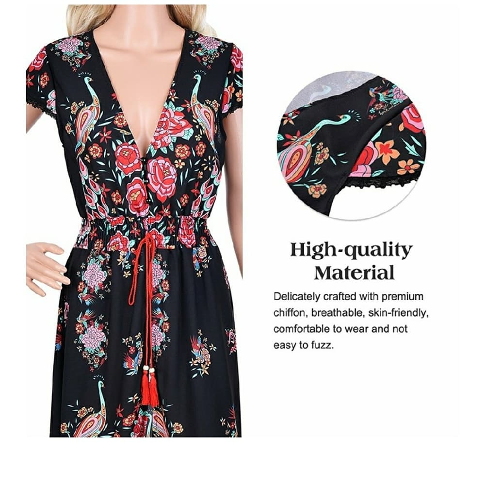 Vintage Boho Beauty Dress - Thumbnail 7