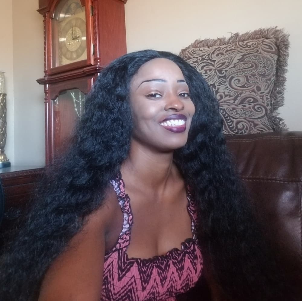 Long Wavy Lace Front Wig - Thumbnail 3