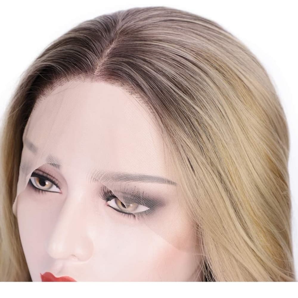 Ombre Blonde Beauty Lace Front Wig - Thumbnail 2