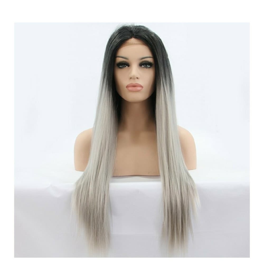 Ombre Black Gray Beauty - Thumbnail 2