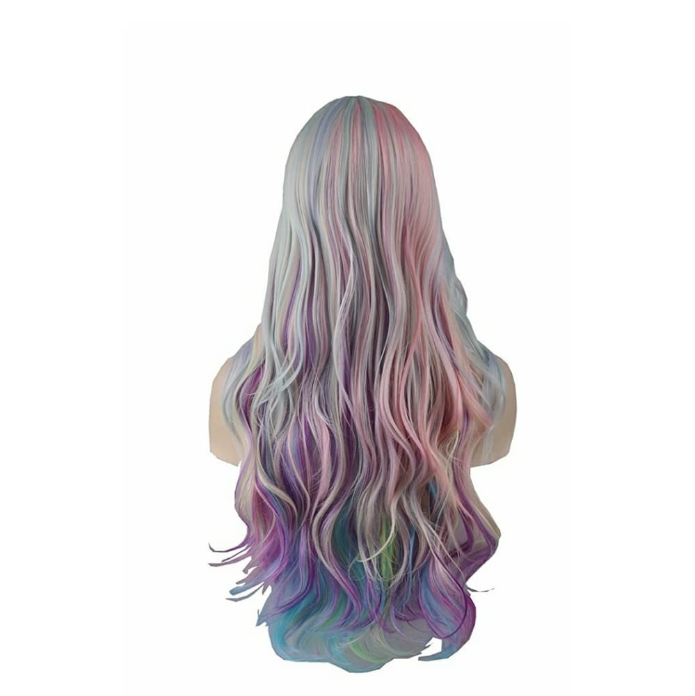Rainbow Beauty Wig