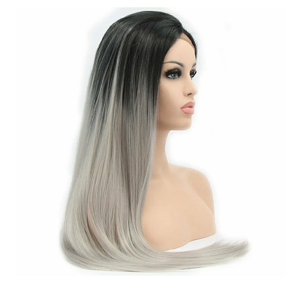 Ombre Black Gray Beauty - Thumbnail 4