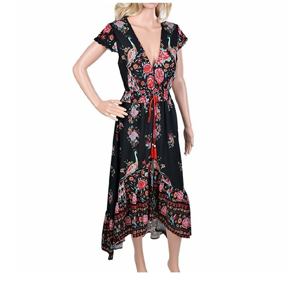 Vintage Boho Beauty Dress - Thumbnail 5