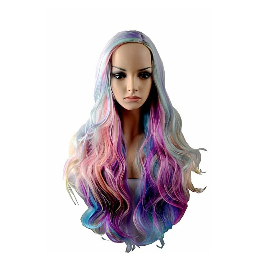 Rainbow Beauty Wig - Thumbnail 3