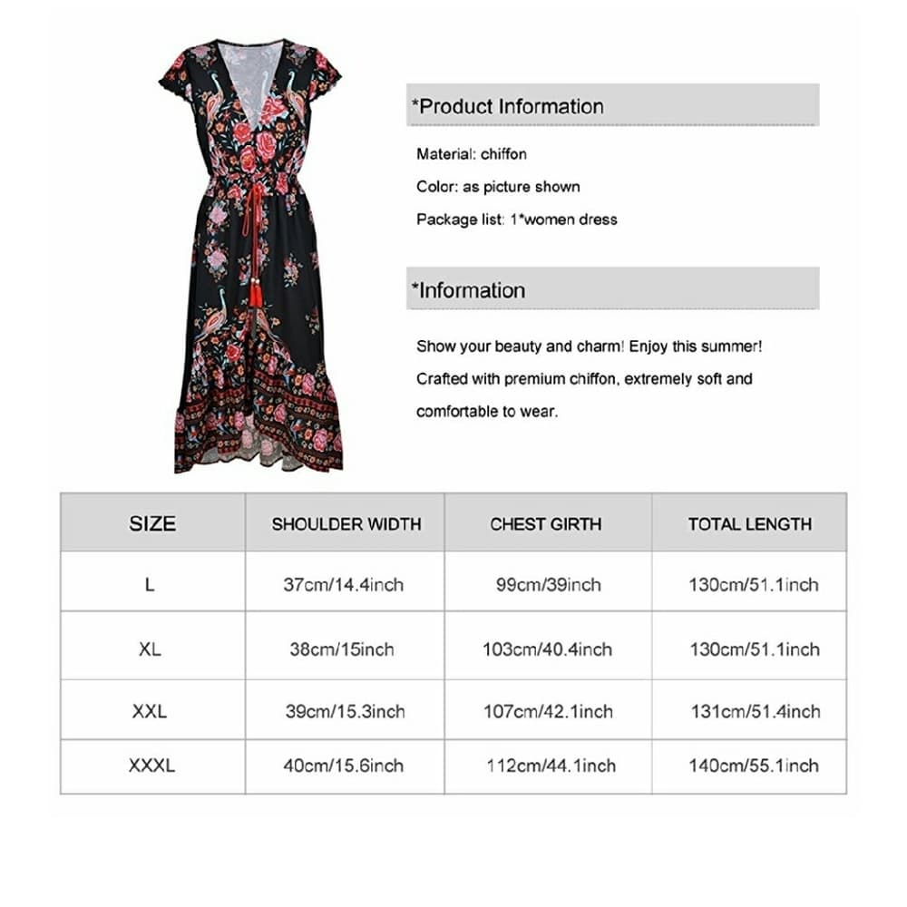 Vintage Boho Beauty Dress - Thumbnail 6