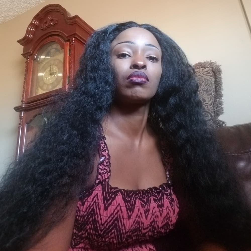 Long Wavy Lace Front Wig