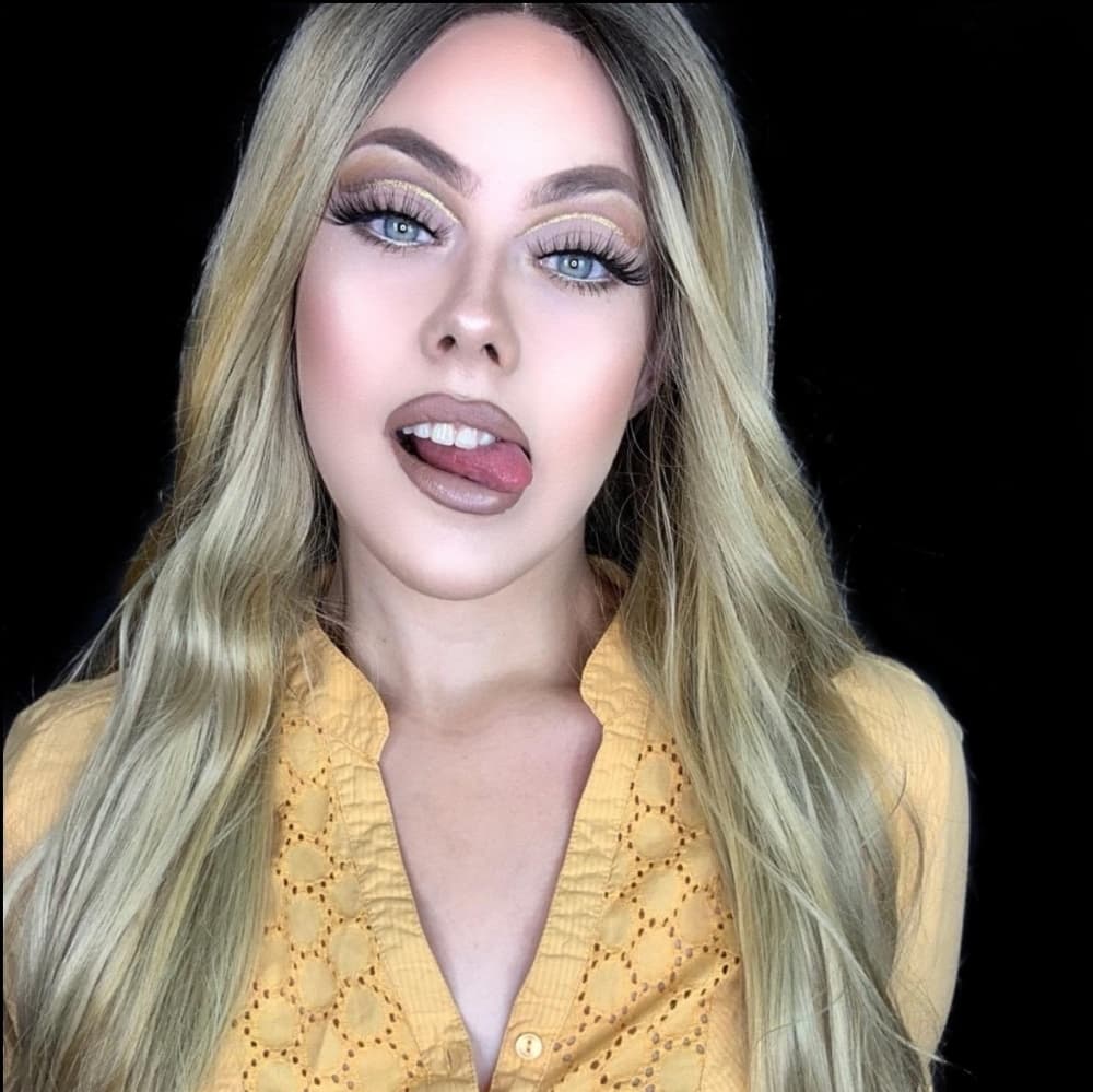 Ombre Blonde Beauty Lace Front Wig