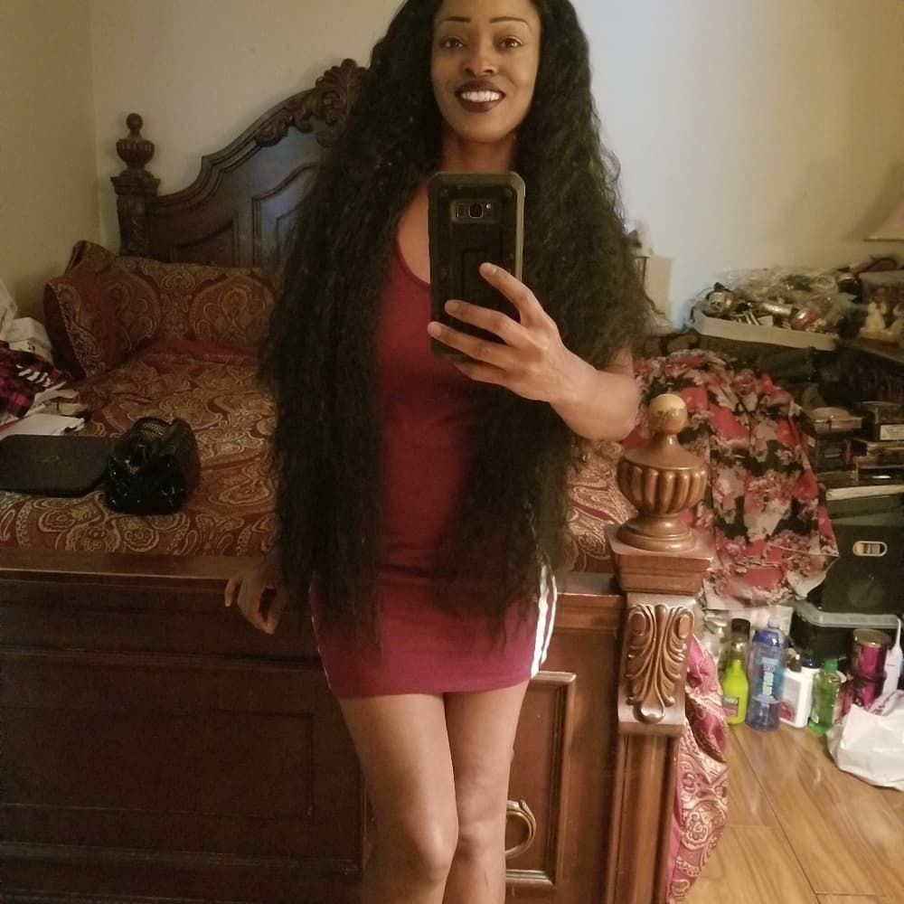 Long Wavy Lace Front Wig - Thumbnail 6
