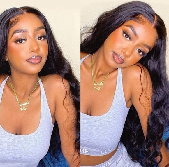 Bodywave Lace Front Wig - Thumbnail 2
