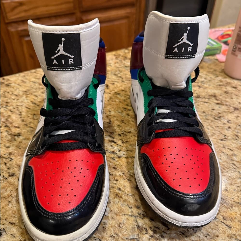 Jordan 1 mid SE multicolor - Thumbnail 5