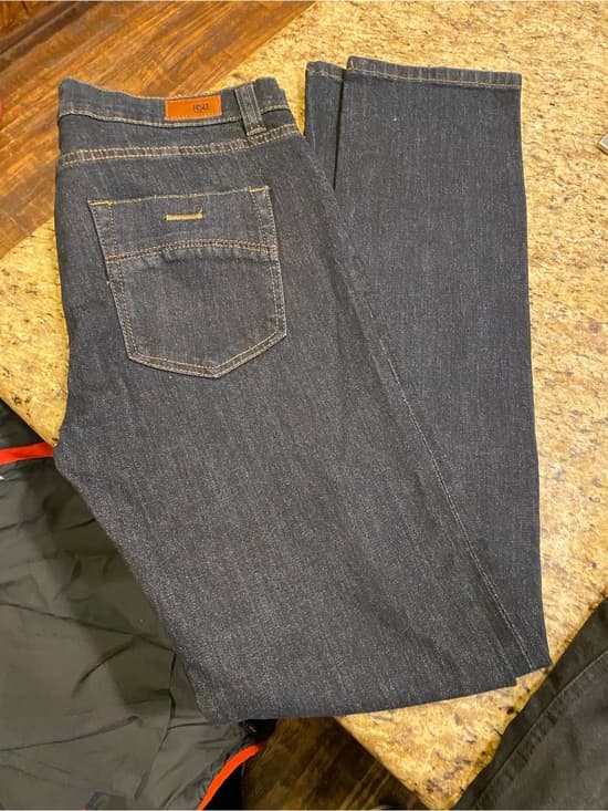 e RSQ Jeans New York Slim Straight men's denim jeans - Thumbnail 4