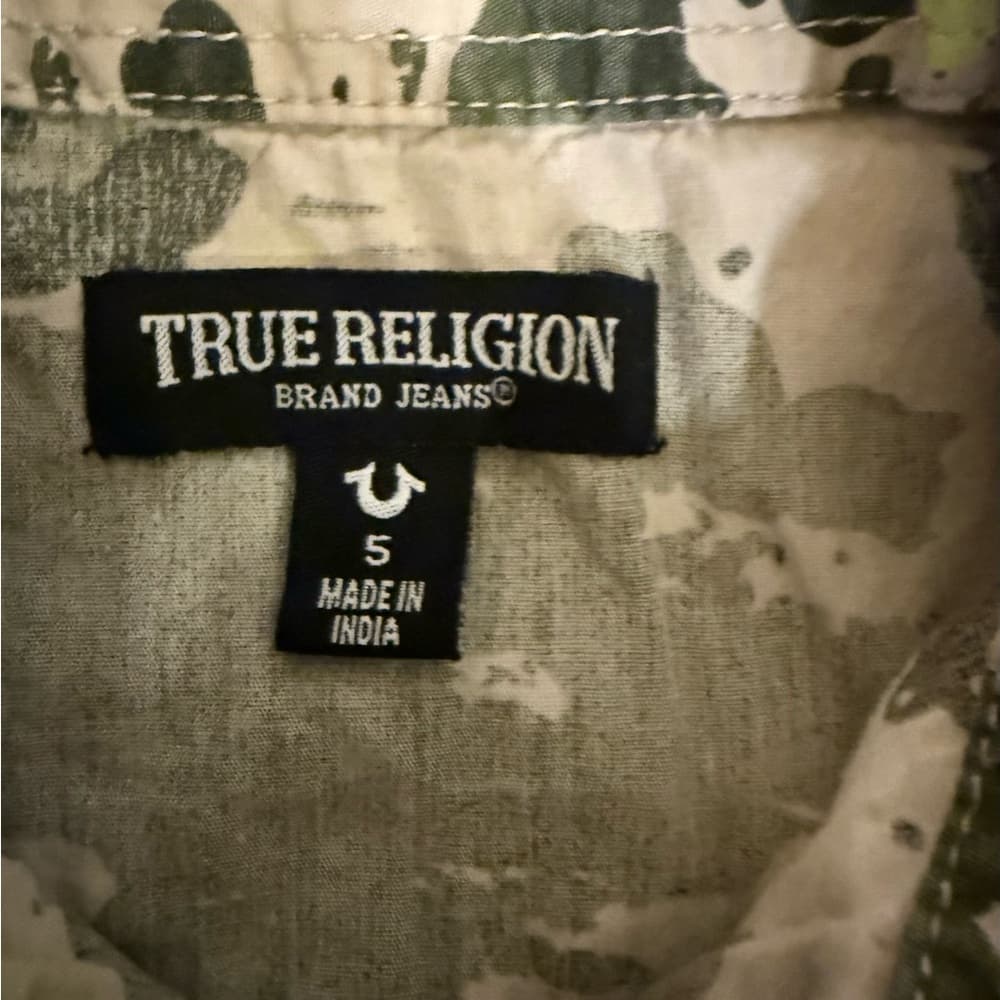 True Religion Kids Camo and Red Shirt Duo - Thumbnail 2