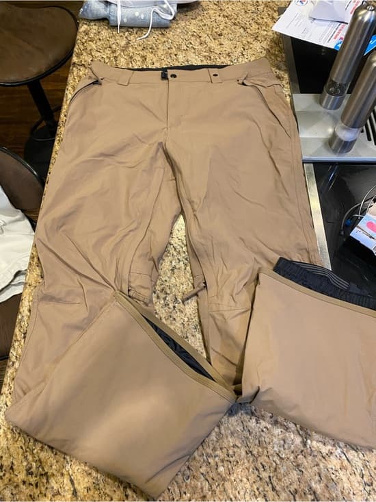 686 mens large standard shell ski pants - Thumbnail 3