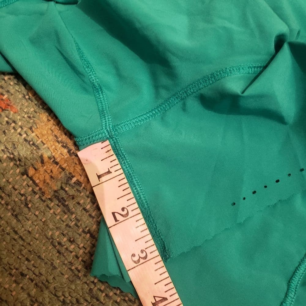 lululemon athletica Teal and Black Athletic Shorts - Thumbnail 7