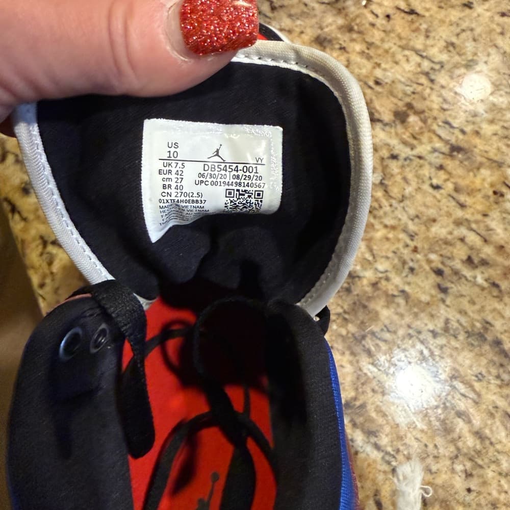 Jordan 1 mid SE multicolor - Thumbnail 3