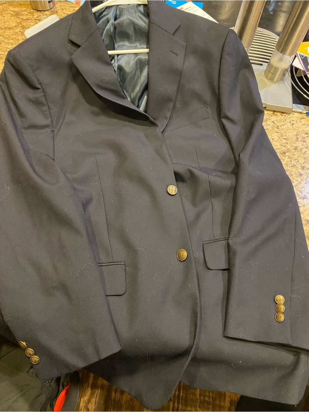 Dockers men’s suit jacket/blazer navy size 42L - Thumbnail 2