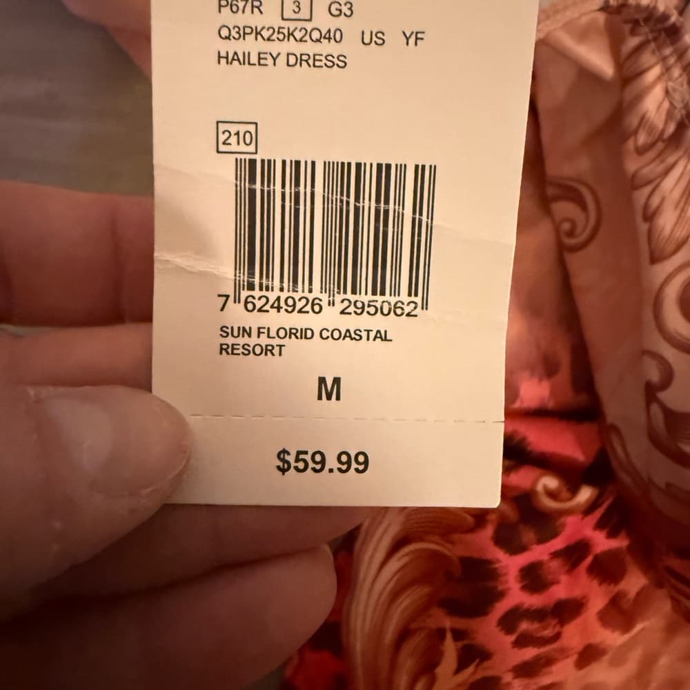 Elegant Multicolor Women's Guess dress - Thumbnail 2