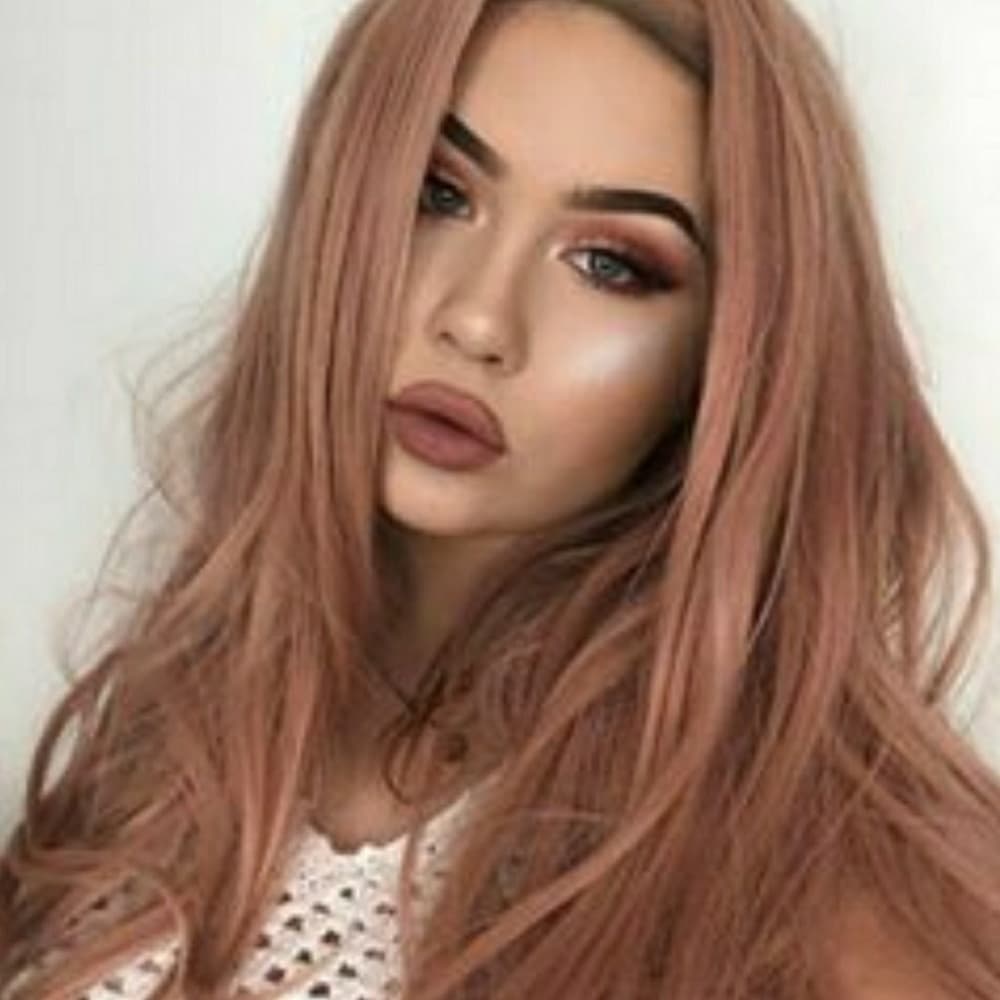 Beautiful Pink Beauty LaceFront Wig 24-28 inches!! - Thumbnail 2