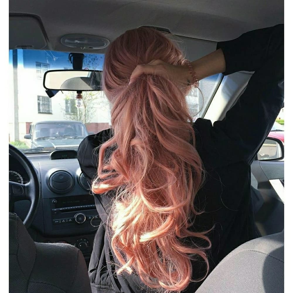 Beautiful Pink Beauty LaceFront Wig 24-28 inches!!