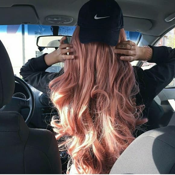 Beautiful Pink Beauty LaceFront Wig 24-28 inches!! - Thumbnail 8