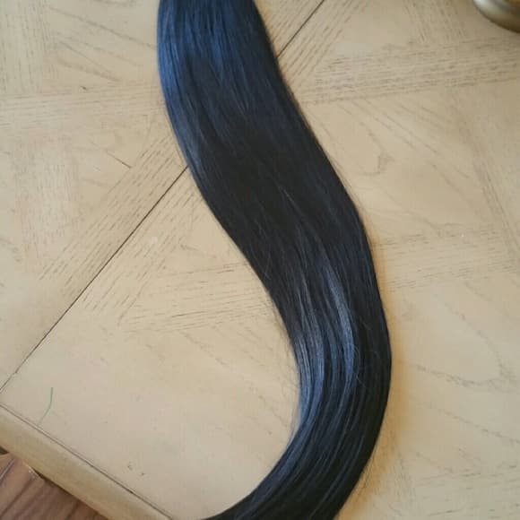 Beautiful Dark Brown Clip In #2 - Thumbnail 2