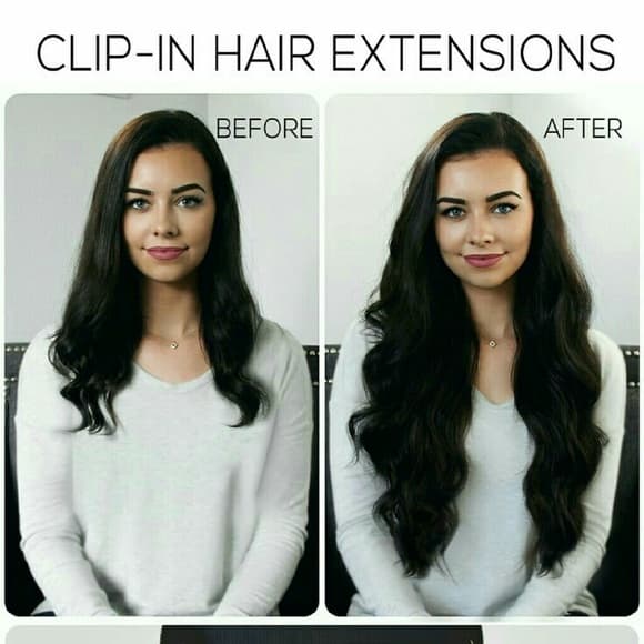 Beautiful Dark Brown Clip In #2 - Thumbnail 4