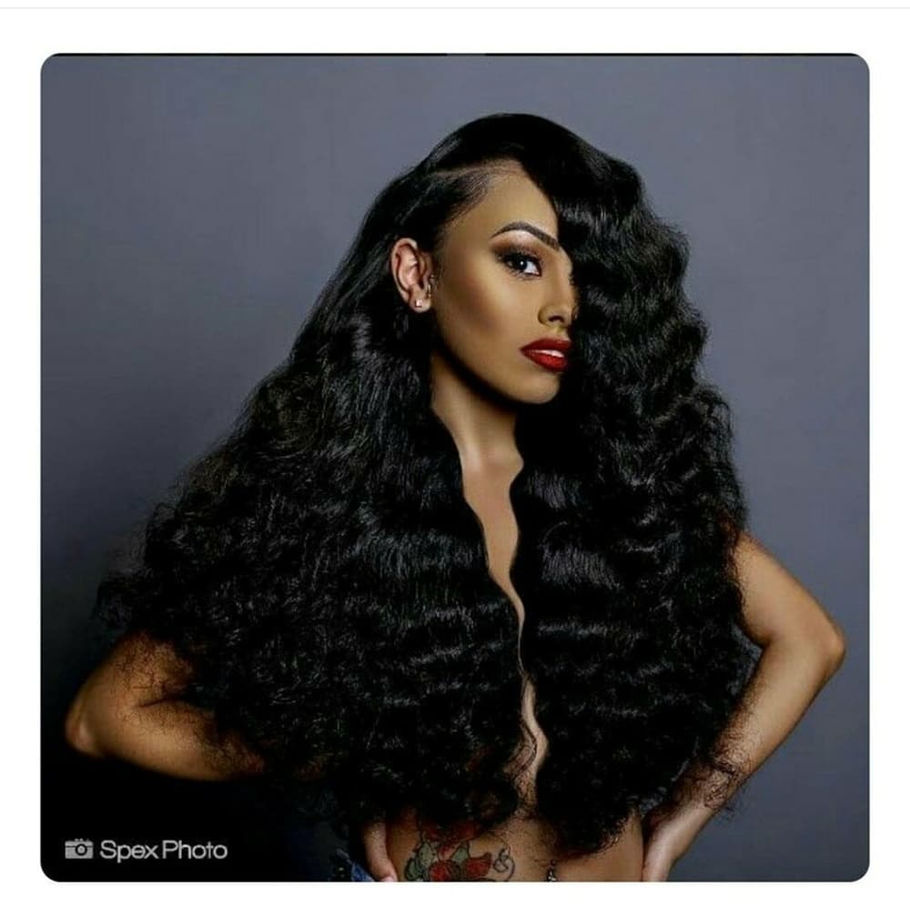 Virgin Beauty Curly LaceFront Wig 22-24 inches!!