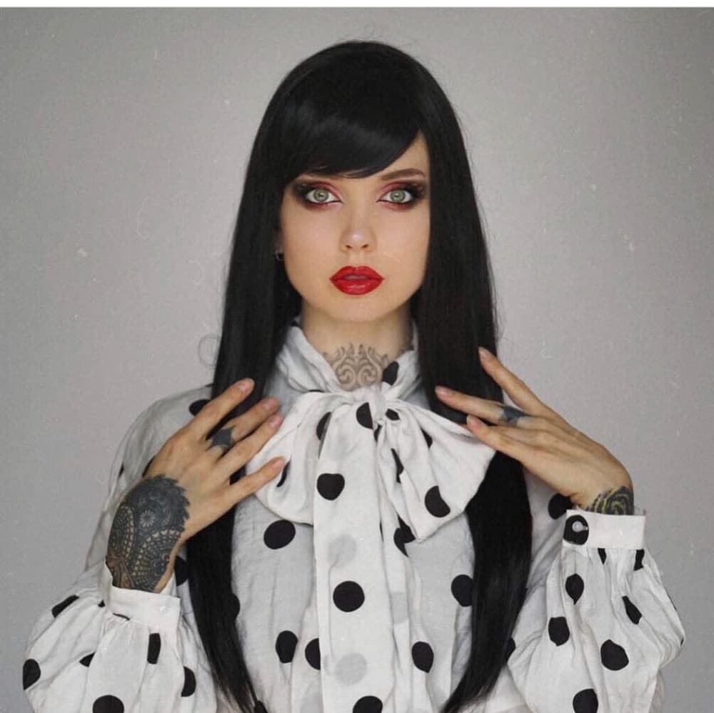 Dark Brown Beauty Wig
