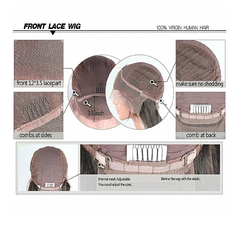 Bodywave Beauty LaceFront Wig 20-22 inches!! - Thumbnail 2