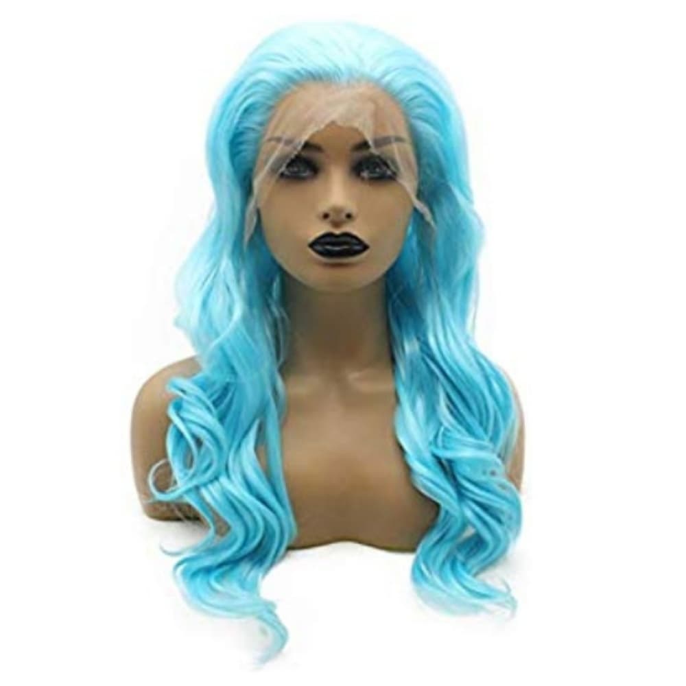Turquoise Blue Beauty Lace Front Wig