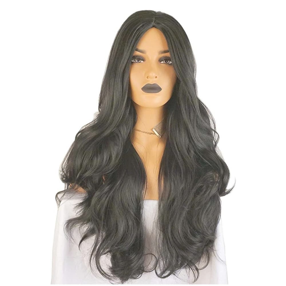 Wavy Long Beautiful Full Wig - Thumbnail 6