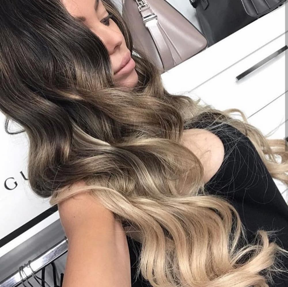 Ombre Blonde Beauty Lace Front Wig