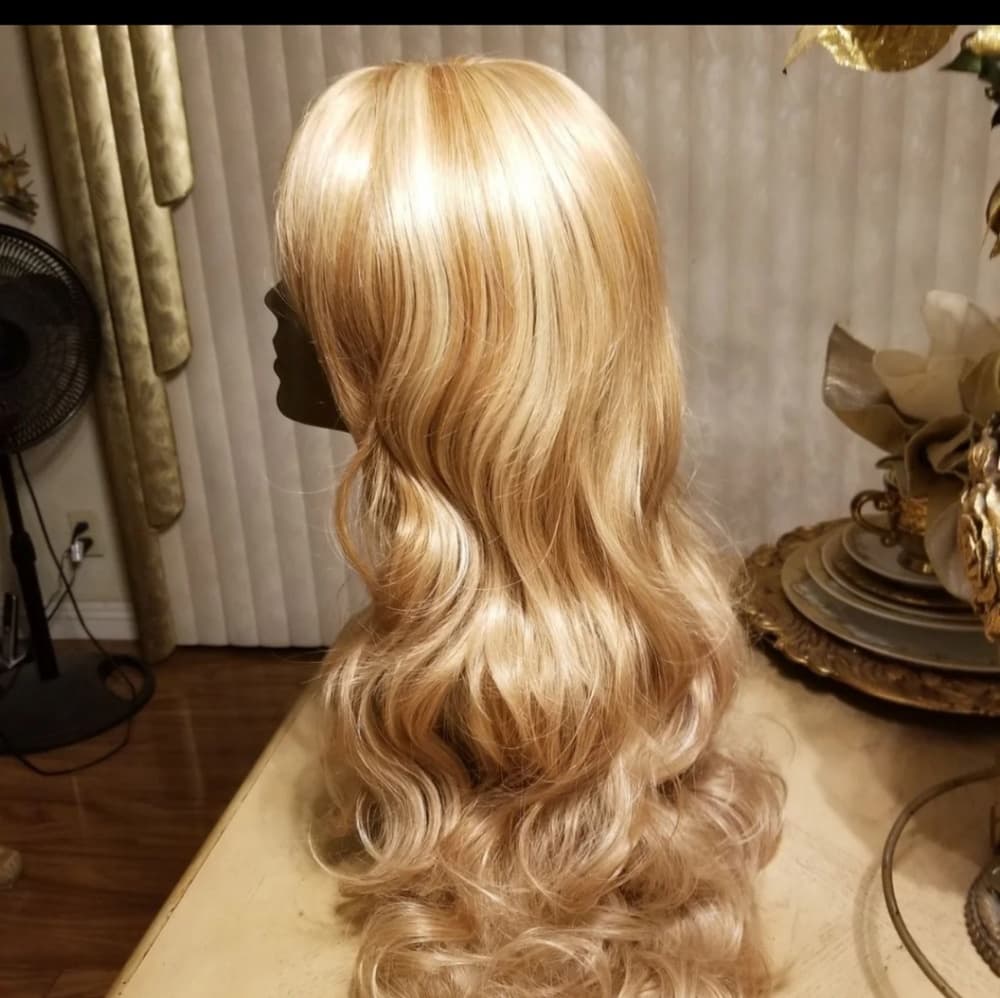 Blonde Beauty Full Wig