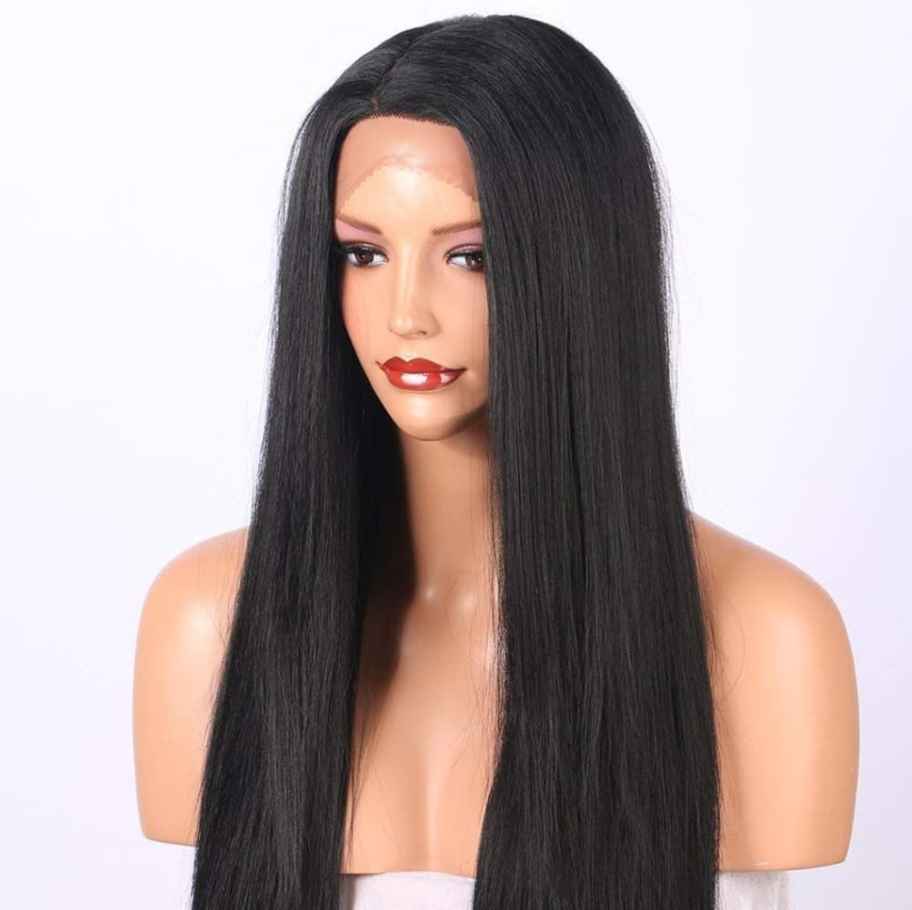 Yaki Beauty Lace Front Wig - Thumbnail 4