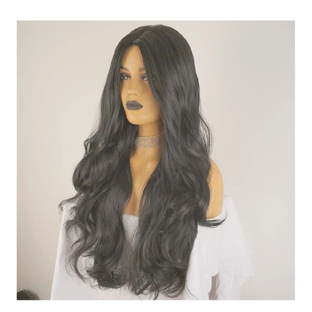 Wavy Long Beautiful Full Wig - Thumbnail 5
