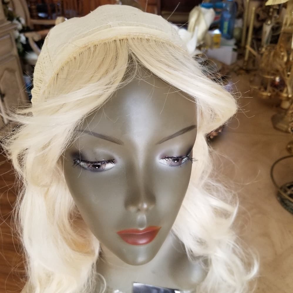 Blonde Beauty Full Wig - Thumbnail 4