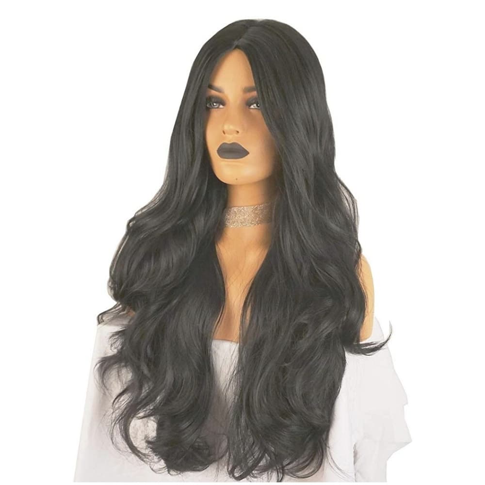 Wavy Long Beautiful Full Wig - Thumbnail 3