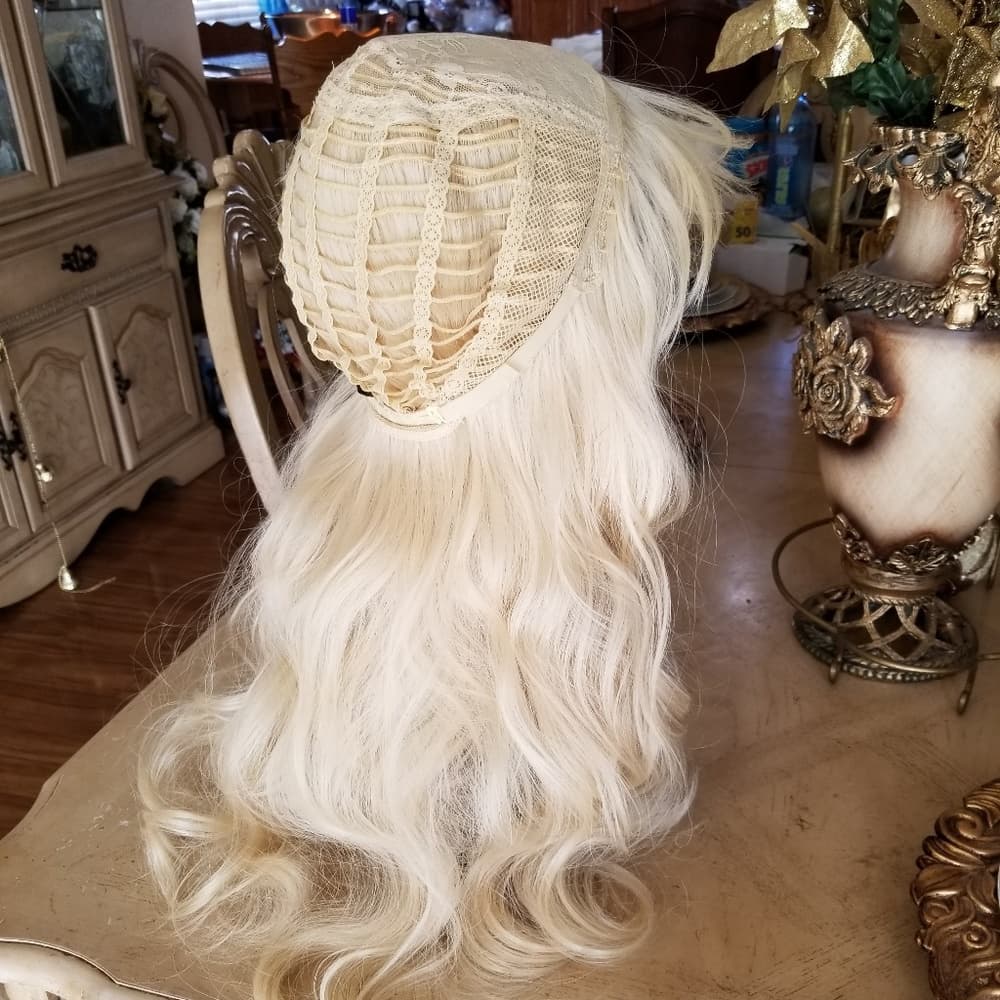 Blonde Beauty Full Wig - Thumbnail 2